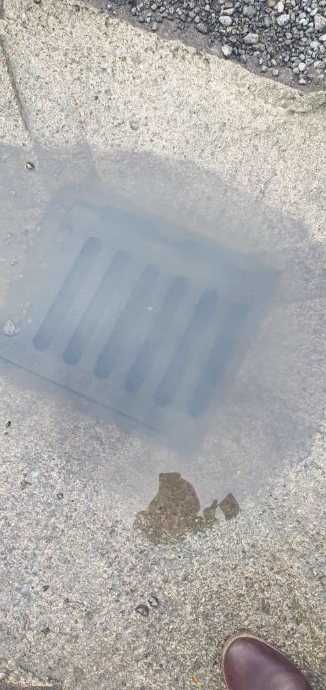 street drain grid